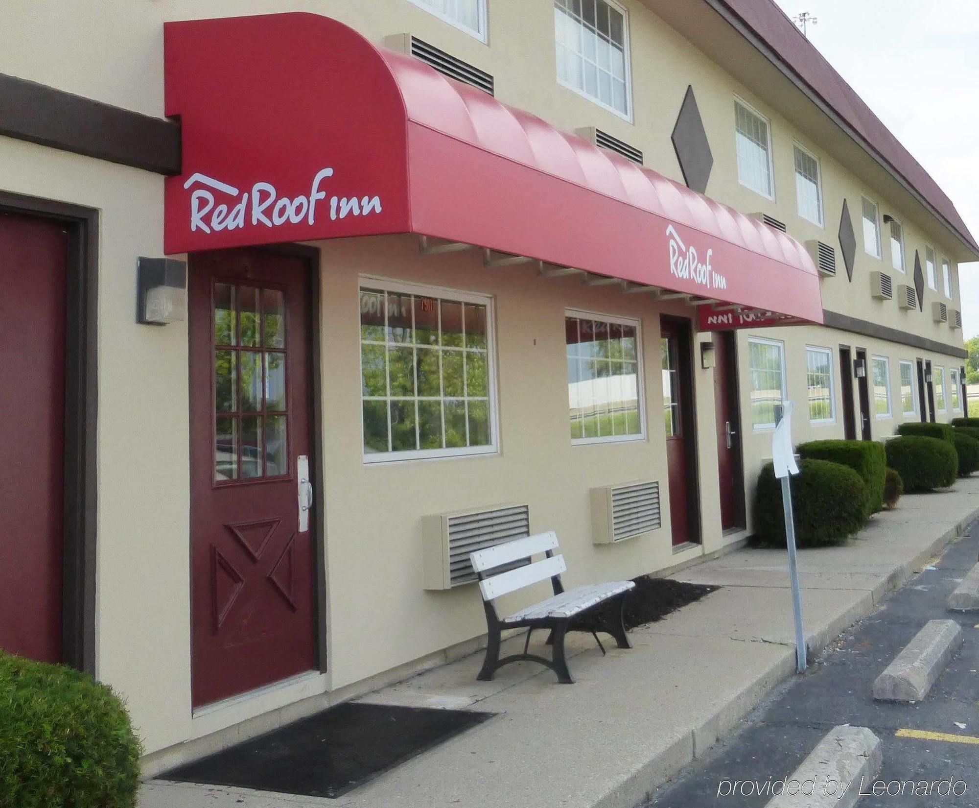 Red Roof Inn Dayton Huber Heights מראה חיצוני תמונה