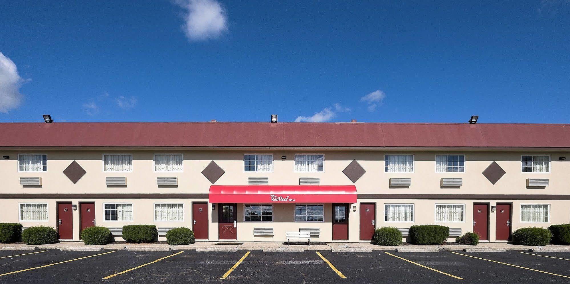 Red Roof Inn Dayton Huber Heights מראה חיצוני תמונה