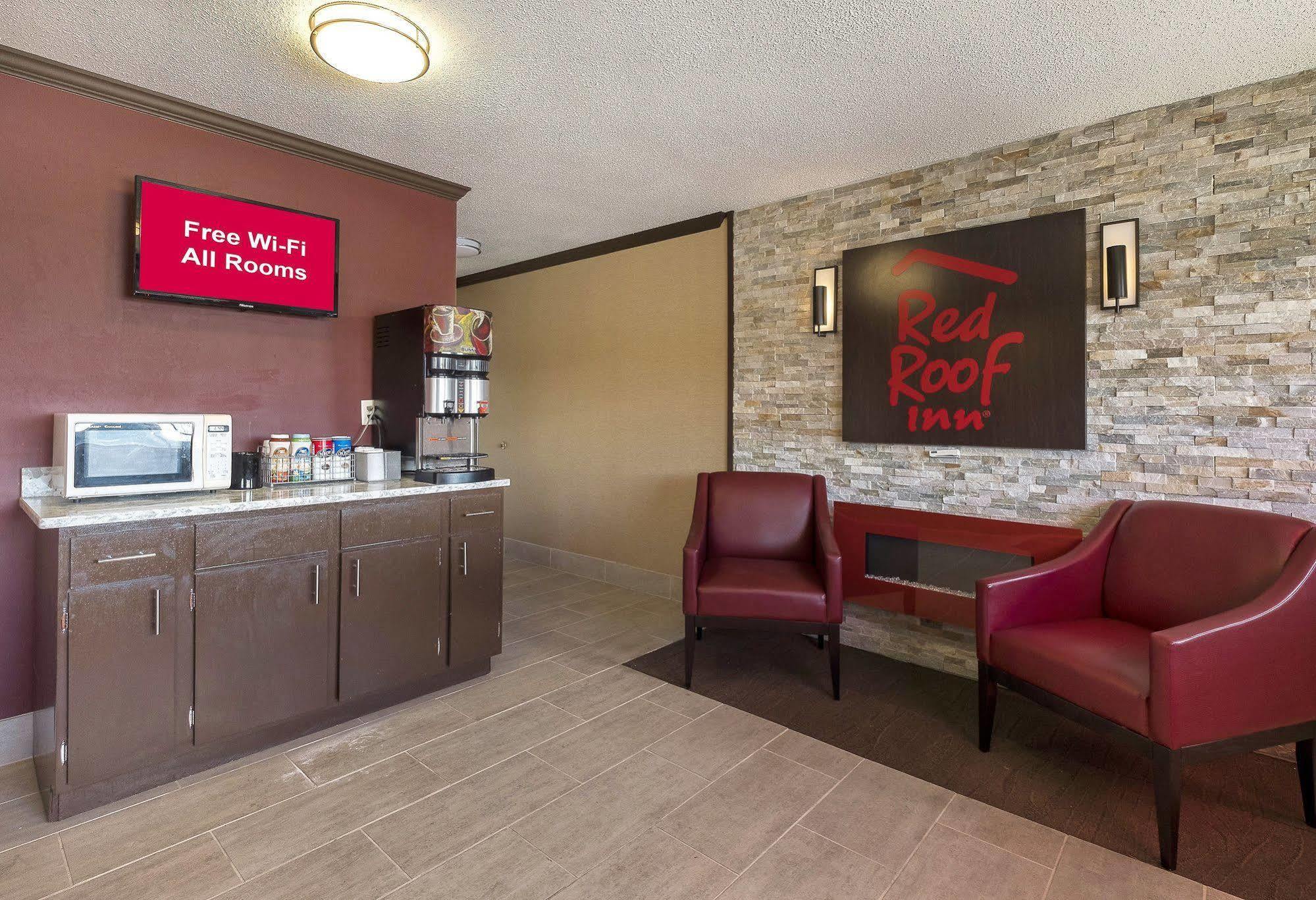 Red Roof Inn Dayton Huber Heights מראה חיצוני תמונה